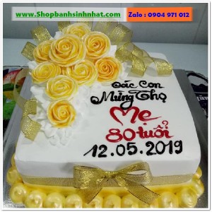 Bánh Sinh Nhật Cao Cấp - BE67